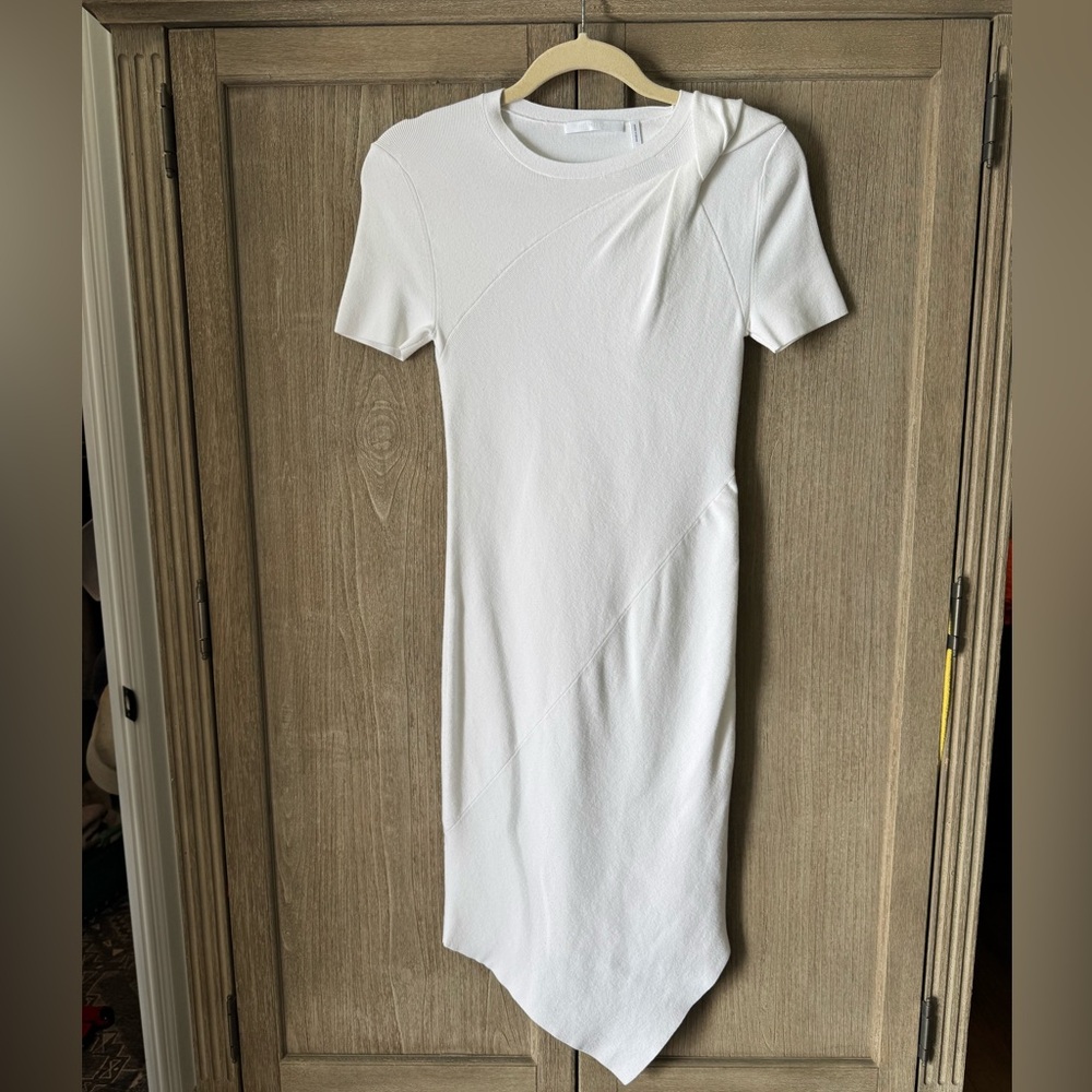 Helmut Lang Twist Asymmetric Dress - XS